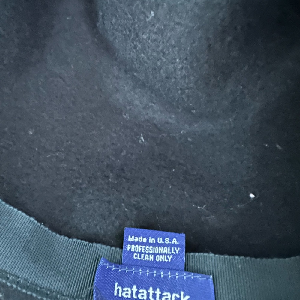 Hatattack Black Wool Fedora Hat - image 6